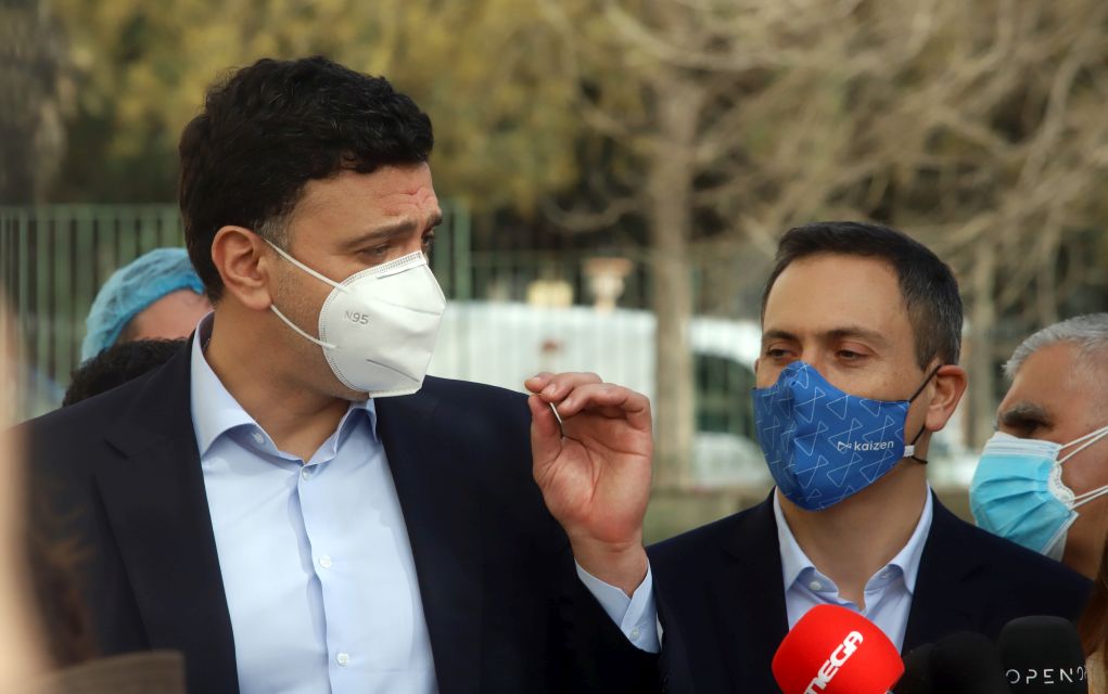 Β. Κικίλιας: “Όλοι οι συμπολίτες μας άνω των 60 ετών θα είναι εμβολιασμένοι εντός του Μαΐου”
