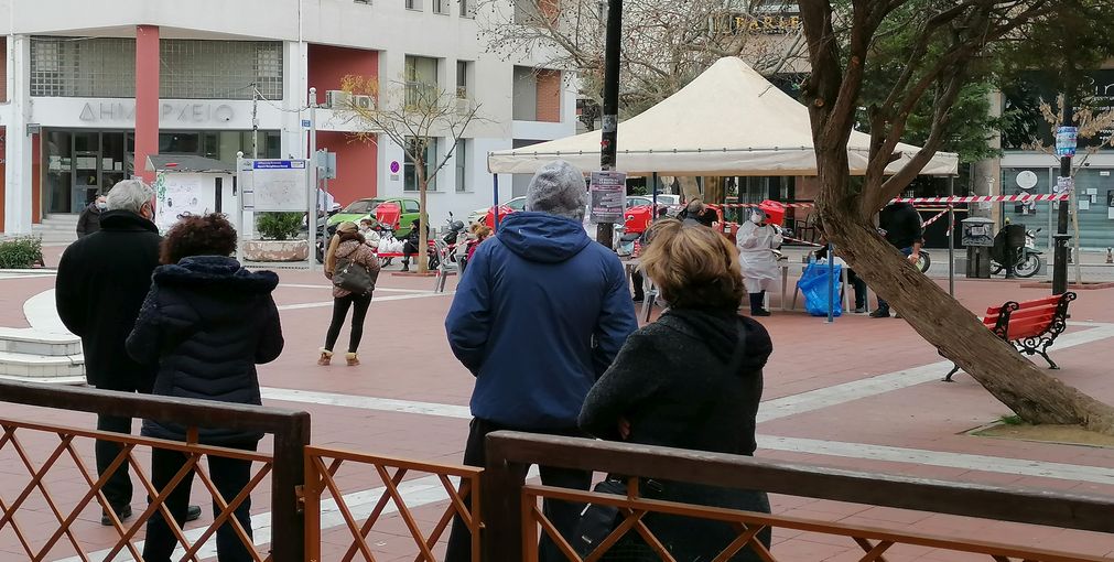 Δήμος Κορδελιού – Ευόσμου: Αυτά είναι τα αποτελέσματα των Rapid Test