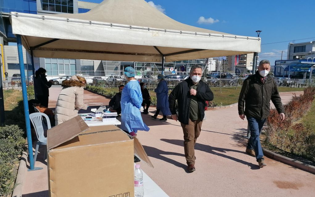 Δήμος Κορδελιού – Ευόσμου: Τα αποτελέσματα των χθεσινών rapid tests