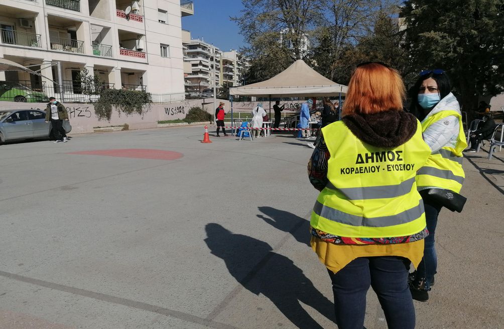 Δήμος Κορδελιού – Ευόσμου: 13 θετικοί στον Κορονοϊό!