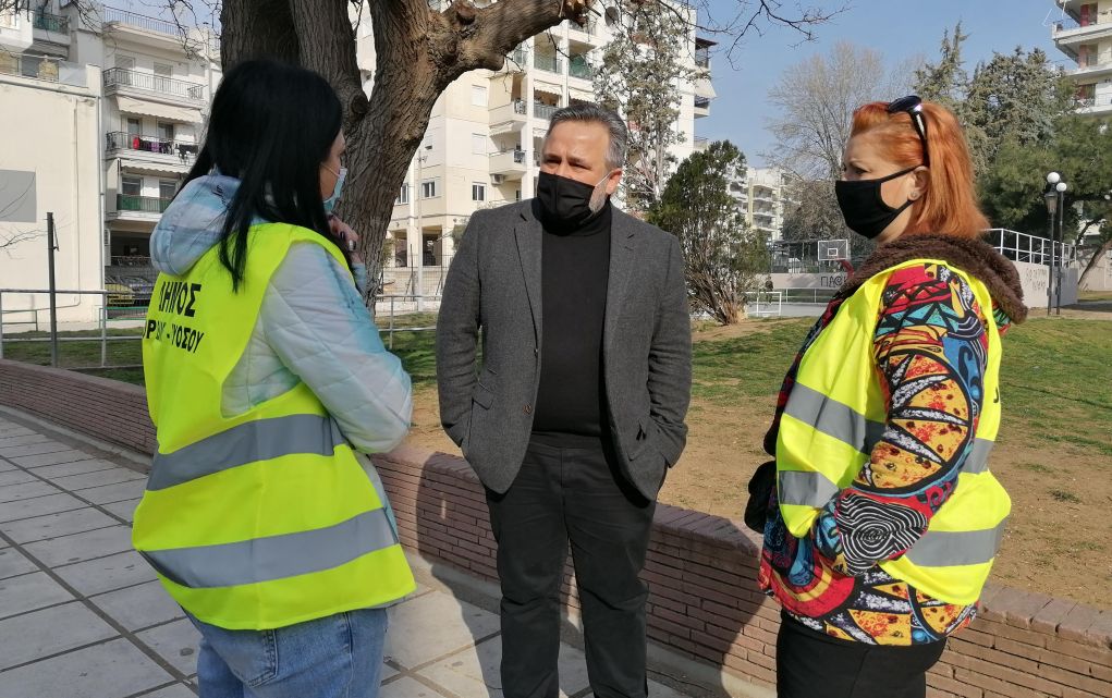 Δήμος Κορδελιού – Ευόσμου: Στη “μάχη” ενημέρωσης για τον covid-19 οι εργαζόμενοι των (κλειστών) βρεφονηπιακών σταθμών