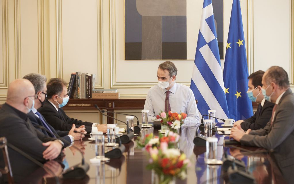 Κυρ. Μητσοτάκης: “Τα νησιά μας δε θα επιβαρυνθούν ξανά με εξαιρετικά αυξημένους αριθμούς προσφύγων”