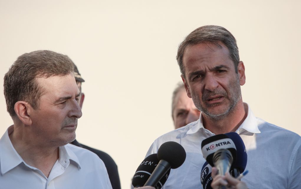 Ο Μητσοτάκης θα παίξει «κλέφτες και αστυνόμοι» με τον Τσίπρα