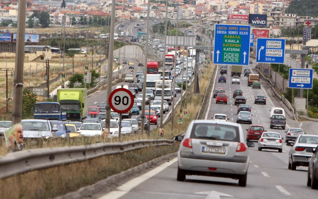 Π.Κ.Μ.: Εργασίες συντήρησης στην Περιφερειακή Οδό Θεσσαλονίκης στο διάστημα 22-28 Μαρτίου