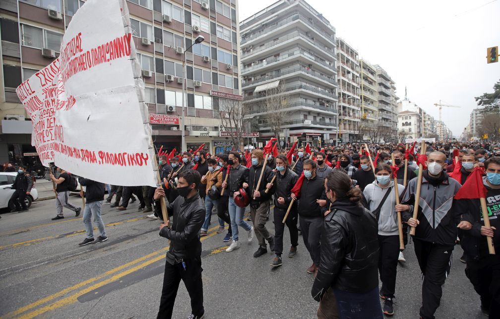Πειραιάς: Πορεία ενάντια στην αστυνομική βία