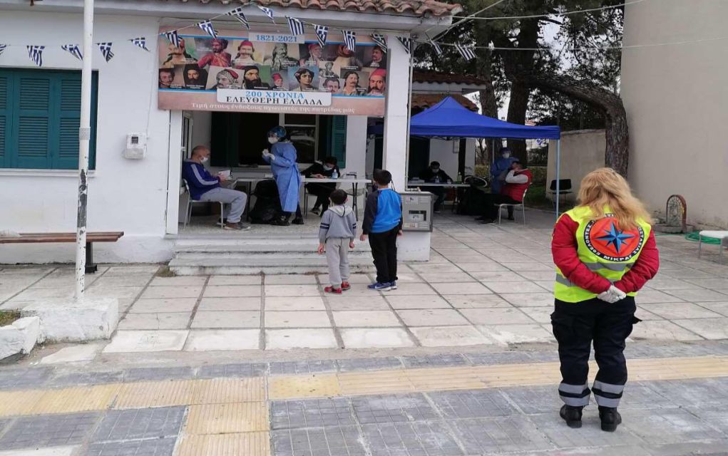 Δήμος Θέρμης: Δωρεάν rapid tests σε Ταγαράδες και Καρδία