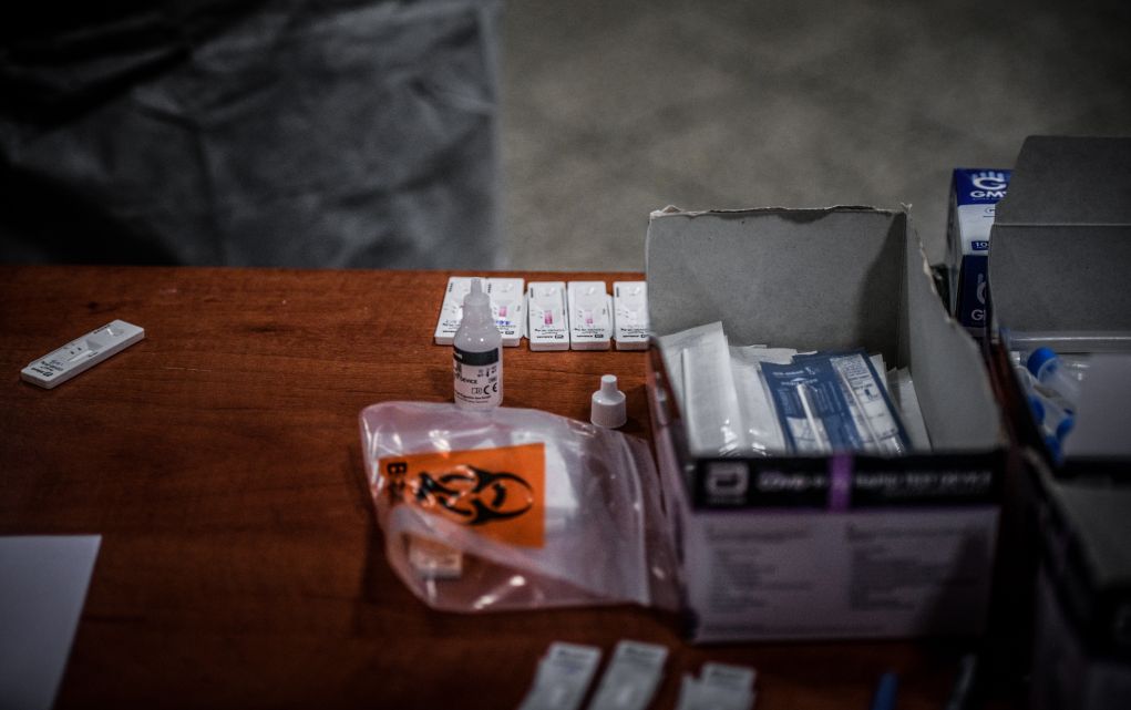 Κ. Τσιάρας: Ζητήθηκαν 15.000 rapid tests κορονοϊού για το προσωπικό αρμοδιότητας του υπ. Δικαιοσύνης