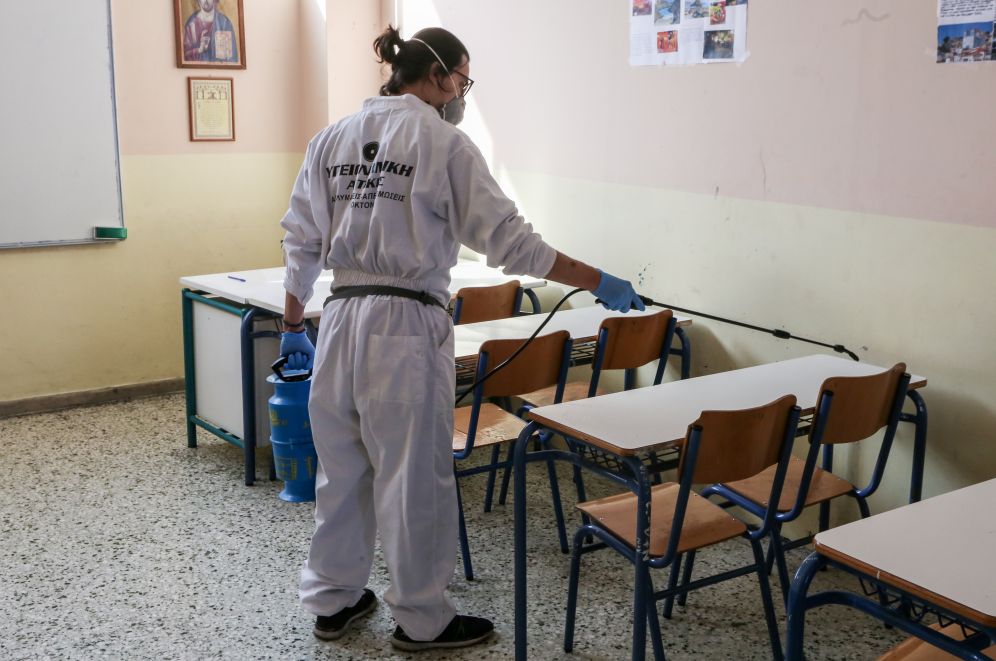 Σχολεία: Περισσότερα από 6.000 θετικά self test σε μαθητές και καθηγητές