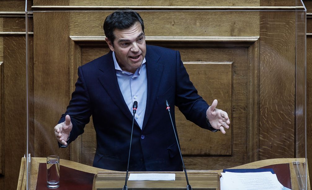 Τσίπρας: «Επιλογή σας η ένταση και ο διχασμός»