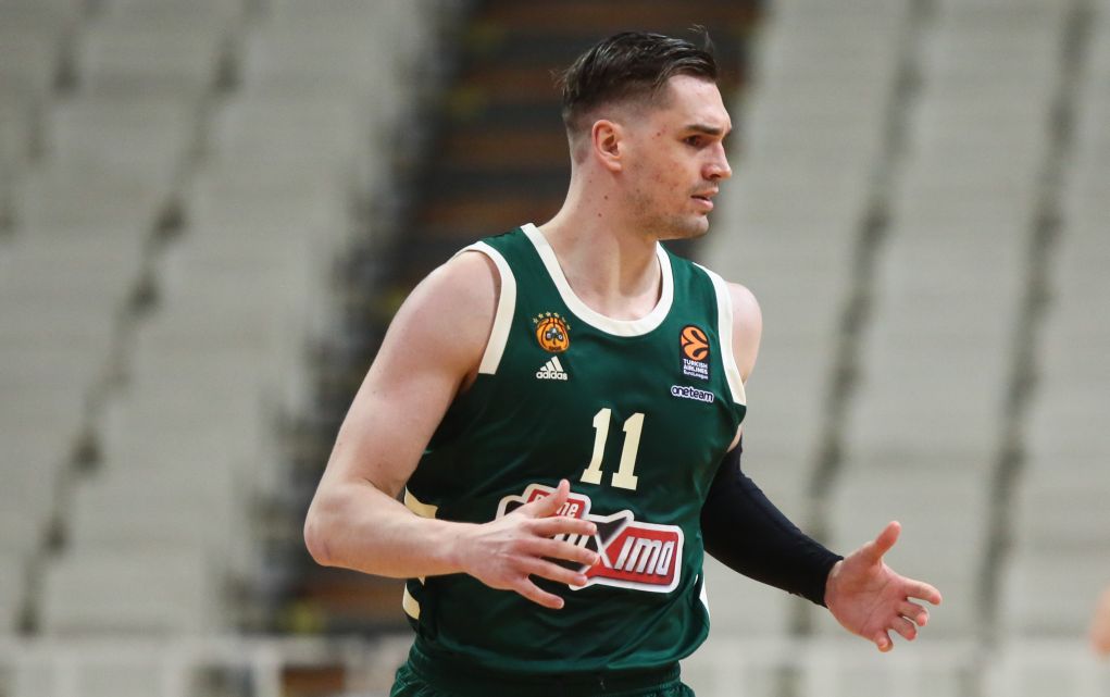 Παναθηναϊκός: Στη λίστα της Basket League ο Χεζόνια αντί του τραυματία Νέντοβιτς