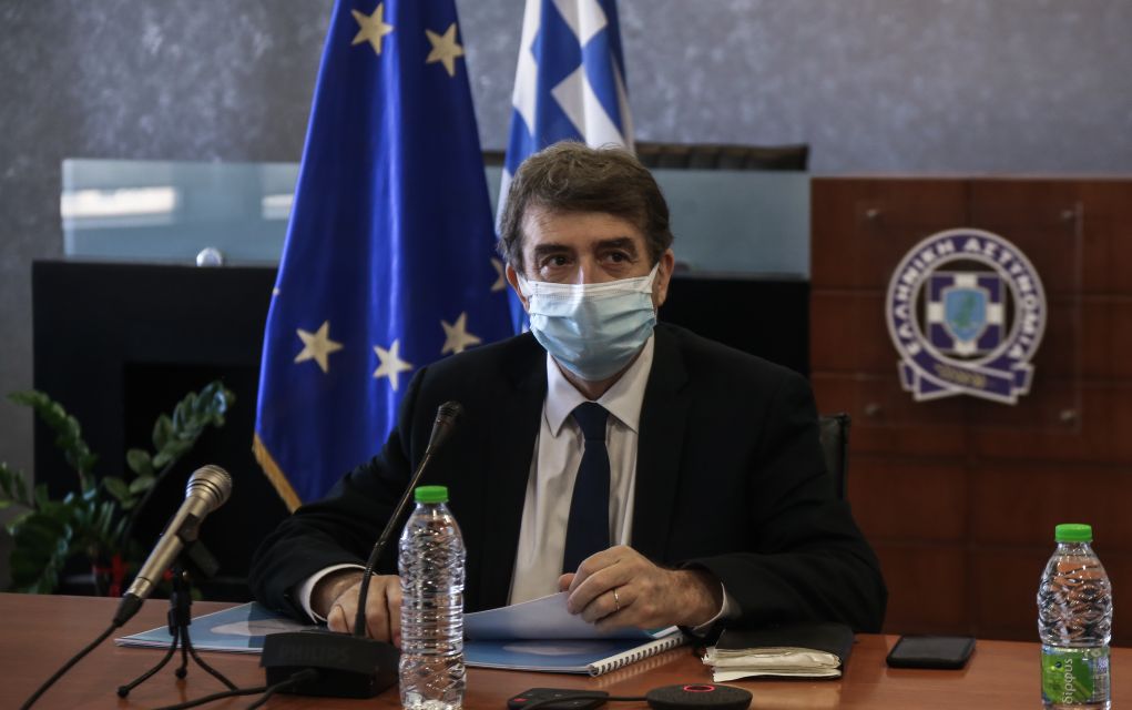 Αναλαμβάνει ειδικός σύμβουλος στο ΕΛΙΑΜΕΠ o Μιχάλης Χρυσοχοΐδης