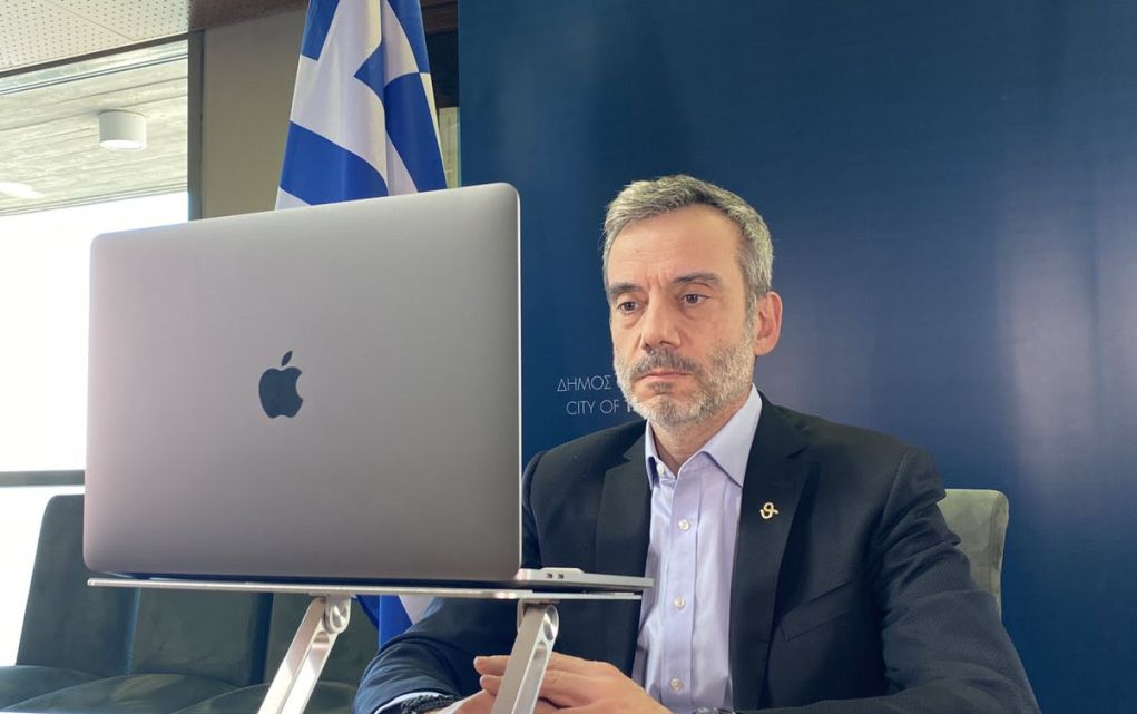 Κ. Ζέρβας: “Στρατηγική επιλογή η μετατροπή της Θεσσαλονίκης σε έξυπνη πόλη”