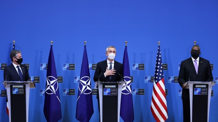 Στόλτενμπεργκ, Μπλίνκεν, Όστιν για απόσυρση στρατευμάτων από Αφγανιστάν: Μέσα μαζί, στην προσαρμογή μαζί, έξω μαζί