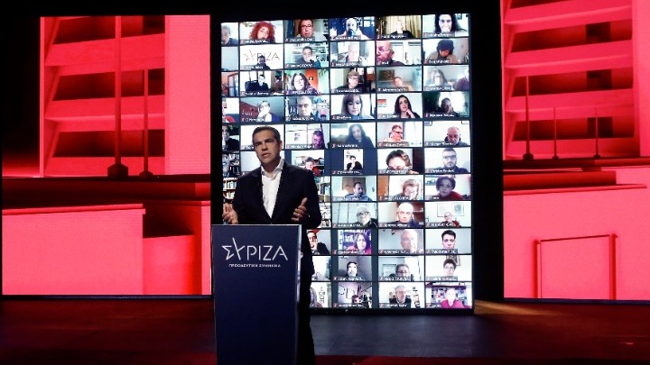 Τσίπρας: «Υπάρχει εναλλακτικός δρόμος για την επανεκκίνηση της ελληνικής οικονομίας»
