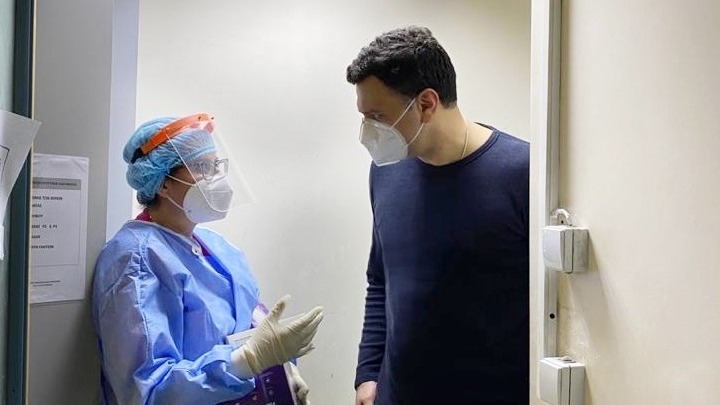 Κικίλιας: «Οι άνθρωποι της υγείας αξίζουν πολλά»