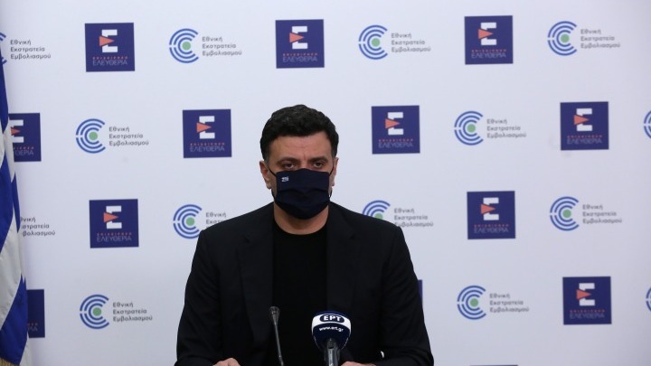 Κικίλιας: «Συγκρατημένη αισιοδοξία για την πορεία της πανδημίας»
