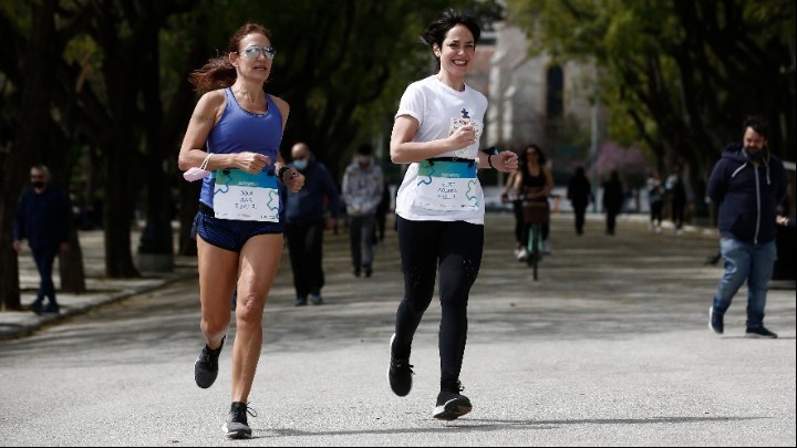 Στήριξη της δράσης Race for Autism από την Δ. Μιχαηλίδου