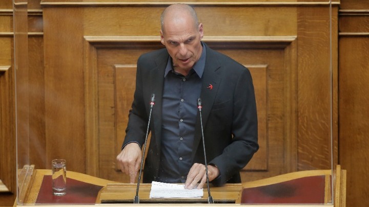 Κριτική Βαρουφάκη σε ΝΔ και ΣΥΡΙΖΑ