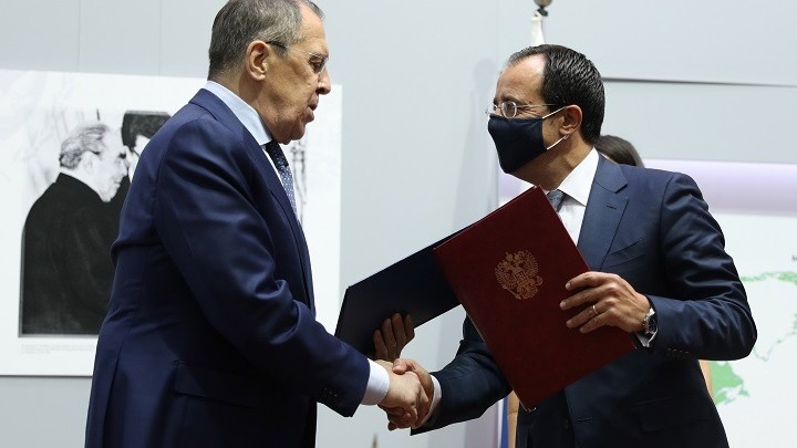 Επικοινωνία Χριστοδουλίδη με ΥΠΕΞ Ρωσίας και με Εξωτερικών ΗΠΑ