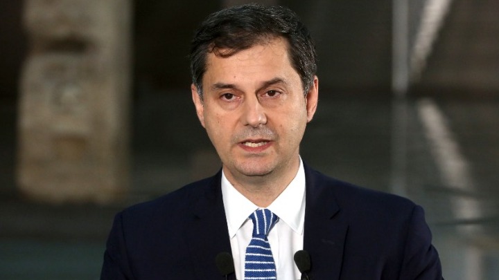 Στην Αίγυπτο για επίσκεψη ο Χάρης Θεοχάρης