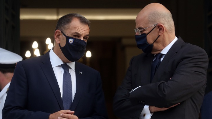 Επίσκεψη Ν. Δένδια και Ν. Παναγιωτόπουλου στη Σαουδική Αραβία