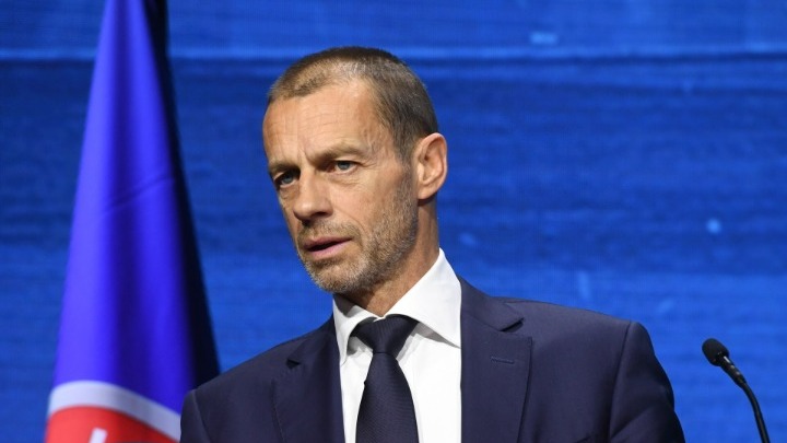 UEFA: «Ευχαριστώ» Τσέφεριν σε Κελαϊφί, Ρουμενίγκε και Ολάς