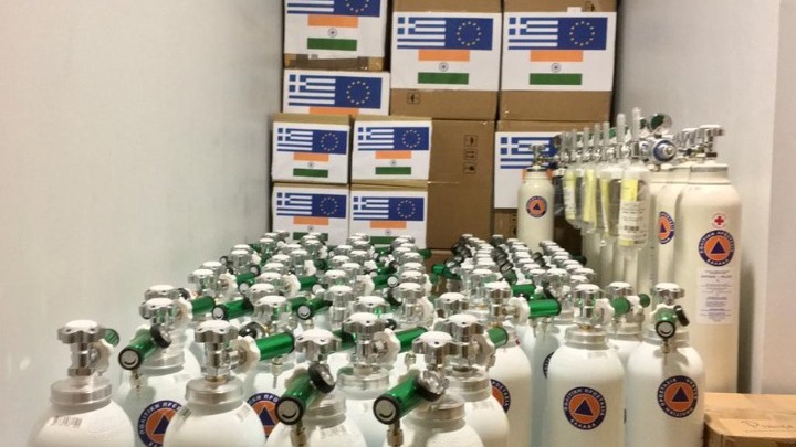 ΓΓΠΠ: Αποστολή βοήθειας της χώρας μας στην Ινδία