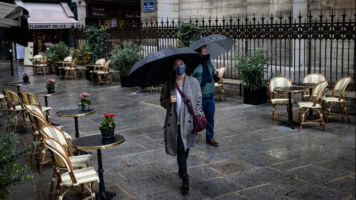 Γαλλία: Σταδιακή επαναλειτουργία εστίασης από 19 Μαΐου