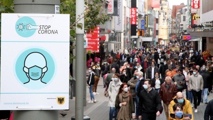 Γερμανία: Πάνω από 29.400 κρούσματα του νέου κορονοϊού σε 24 ώρες