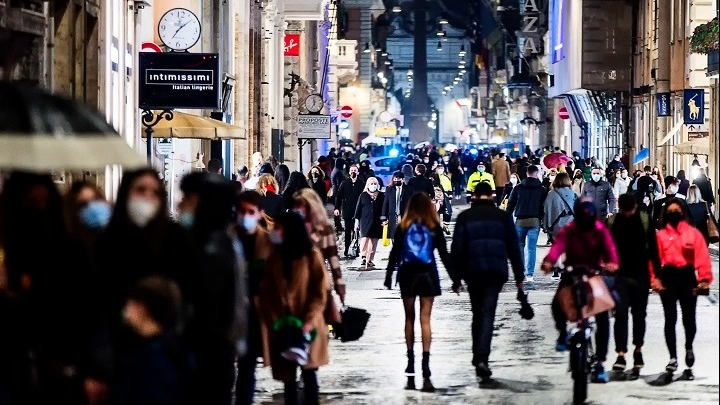 Ιταλία: 8.444 κρούσματα με 301 θανάτους τις τελευταίες 24 ώρες