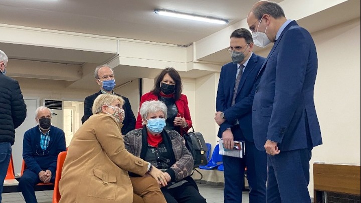 Χατζηδάκης: “Ψηλά στις προτεραιότητες το ζήτημα των ΚΕΠΑ, εκτός από το θέμα εκκρεμών συντάξεων”
