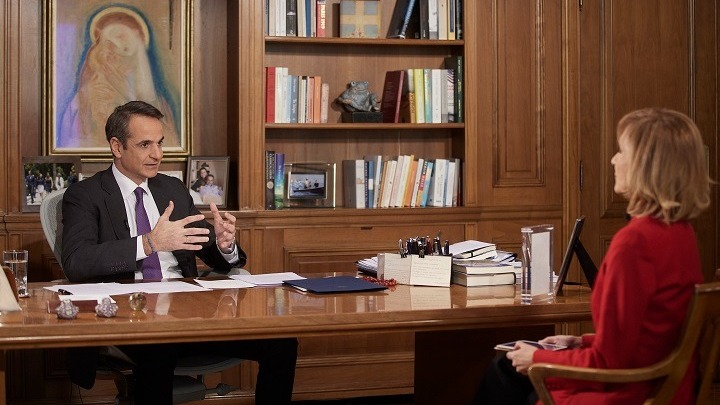 Μητσοτάκης: «Πετύχαμε να καταστεί μια ελληνοτουρκική διαφορά αντικείμενο των ευρωτουρκικών σχέσεων»