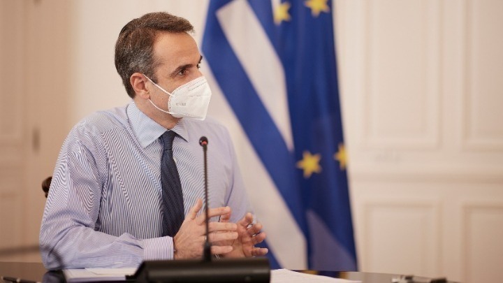 Παρών στην τελετή ένταξης δύο νέων περιπολικών σκαφών στο Λιμενικό σήμερα ο Κυριάκος Μητσοτάκης