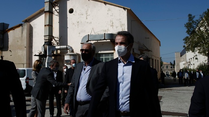 Μητσοτάκης: «Δημιουργία πνεύμονα πρασίνου στο κέντρο της πόλης»