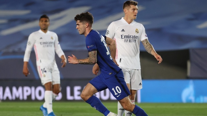 Ρεάλ – Τσέλσι ισοπαλία με σκορ 1-1