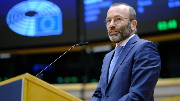 Βέμπερ: “Δεν θα δεχτούμε πιο στενούς δεσμούς με την Τουρκία, αν ο Eρντογάν δεν αλλάξει πορεία”
