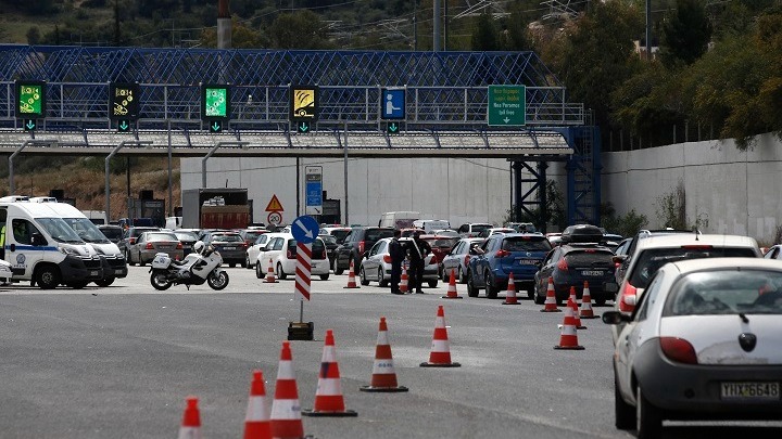 Θανατηφόρο τροχαίο στα διόδια της Παλλήνης