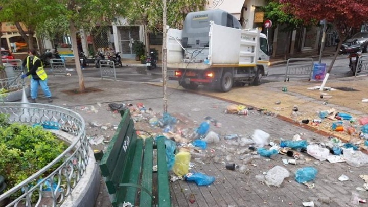 Για παραβίαση των μέτρων καλείται σε εξηγήσεις ο dj στα πάρτι στην Κυψέλη