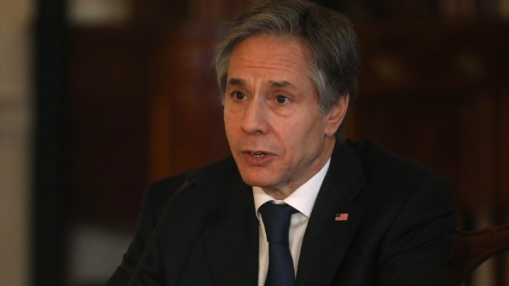 Ουκρανία: Ο Άντ. Μπλίνκεν υπόσχεται στήριξη μπροστά στη «συνεχιζόμενη επιθετικότητα της Ρωσίας»