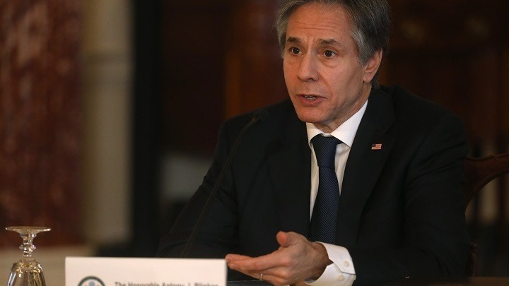 Ουκρανία: «Στήριξη των ΗΠΑ ενάντια στην επιθετικότητα της Ρωσίας»