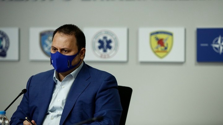 Σταμπουλίδης: «Σε μερικές εβδομάδες θα έχει δημιουργηθεί ο κατάλληλος υγειονομικός χώρος»