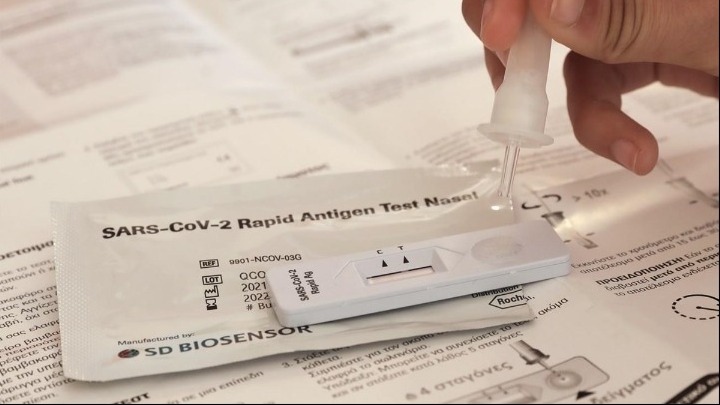 Παραλήφθηκαν ακόμα 2,5 εκατ. self tests σήμερα