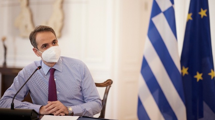 Το Δημαρχείο της Καλαμαριάς ετοιμάζεται να υποδεχτεί τον Πρωθυπουργό Κ. Μητσοτάκη