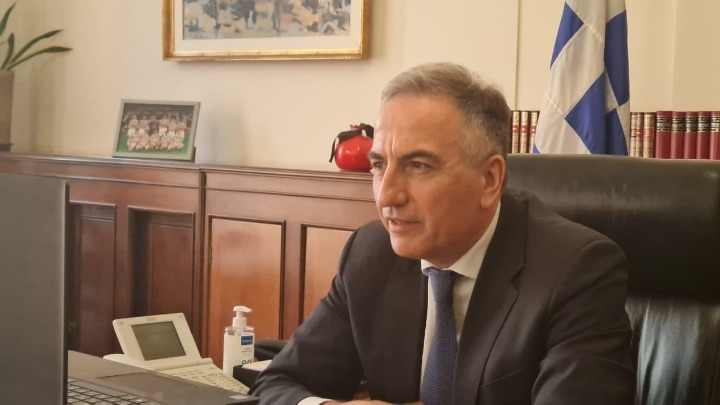 Καλαφάτης: “Το φετινό Πάσχα θα σημάνει το πέρασμα της Ελλάδας σε νέα περίοδο ανάτασης” (vid)