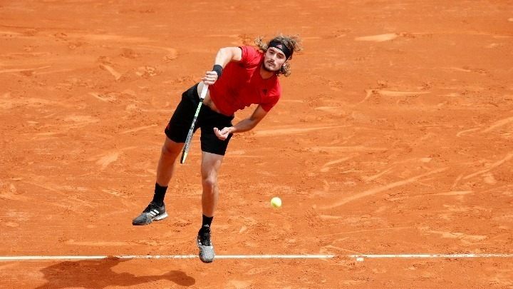 Πήρε το εισιτήριο για τους «8» του Monte Carlo Masters ο Τσιτσιπάς