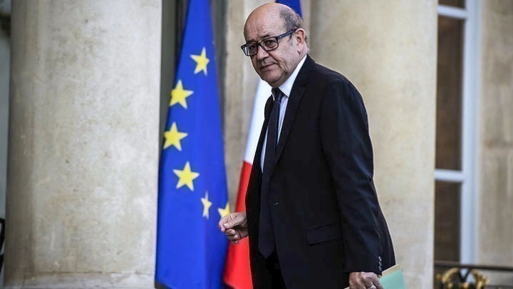 Συγχαρητήρια επιστολή του Γάλλου ΥΠΕΞ στον Ν. Δένδια
