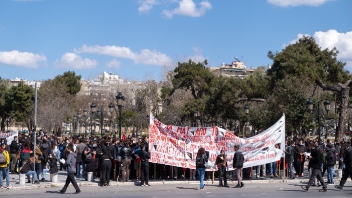 Θεσσαλονίκη: Δύο συγκεντρώσεις από καλλιτέχνες και εργατικά σωματεία