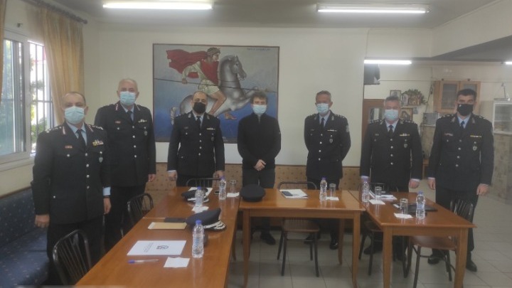 Φλώρινα: Σύσκεψη με Μιχάλη Χρυσοχοϊδη στη Διεύθυνση Αστυνομίας για αντιμετώπιση της εγκληματικότητας
