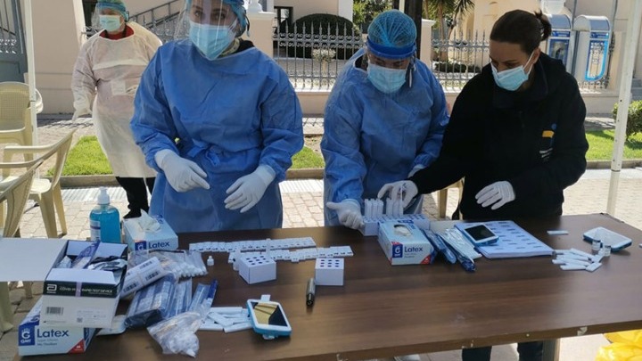 ΕΟΔΥ: Δείτε πού θα διεξάγονται σήμερα δωρέαν rapid test