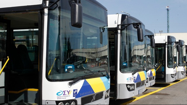 Τα πρώτα λεωφορεία με leasing στους δρόμους της Αθήνας